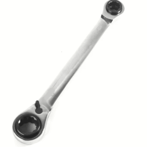Chiave a cricchetto anello doppio doppia 9-14 11-15 mm