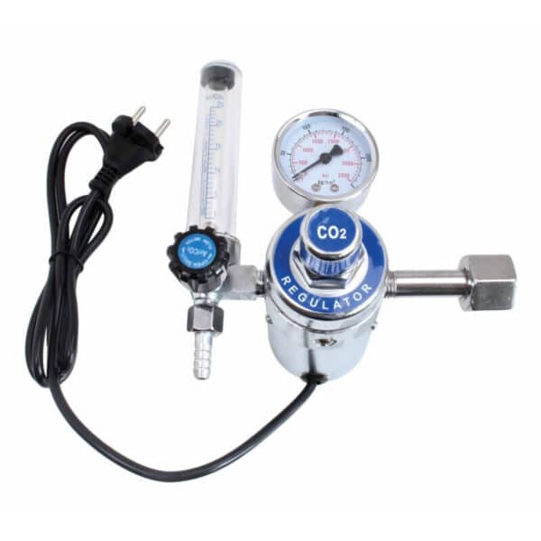 FLUSSOMETRO REGOLATORE RIDUTTORE PRESSIONE Co2 GAS ARGON 150 BAR MANOMETRO 341sa