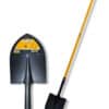 PALA DA GIARDINO 165mm BADILE VANGA MULTIUSO GIARDINAGGIO EDILIZIA A PUNTA 285HO