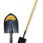 PALA DA GIARDINO 165mm BADILE VANGA MULTIUSO GIARDINAGGIO EDILIZIA A PUNTA 285HO
