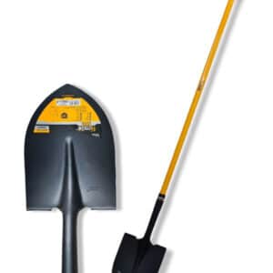 PALA DA GIARDINO 165mm BADILE VANGA MULTIUSO GIARDINAGGIO EDILIZIA A PUNTA 285HO