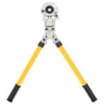 PINZA CRIMPATRICE PRESSATRICE TUBI COMPOSTI 16-32 MULTISTRATO 4 MATRICI 752XI