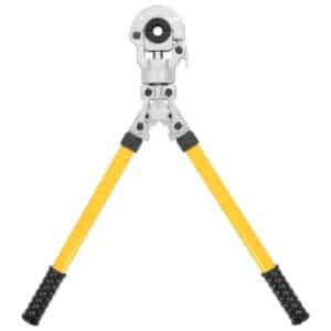 PINZA CRIMPATRICE PRESSATRICE TUBI COMPOSTI 16-32 MULTISTRATO 4 MATRICI 752XI