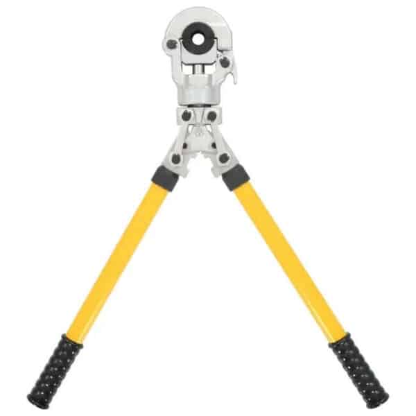 PINZA CRIMPATRICE PRESSATRICE TUBI COMPOSTI 16-32 MULTISTRATO 4 MATRICI 752XI