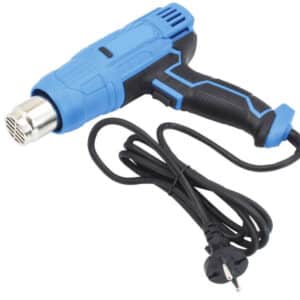 PISTOLA TERMICA SVERNICIATORE FONO CARROZZIERE ARIA CALDA 2000W 500 GRADI 281sa
