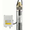 Elettropompa sommersa immersione pompa pozzo 4" acqua sabbia 100 mt 1,5 HP 100 148ev