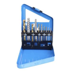 ESTRATTORI CONICI VITI SPEZZATE 10 PZ PRIGIONIERI PUNTE TRAPANO 2-7,5 MM 217sa