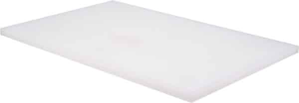 TAGLIERE POLIETILENE ALIMENTI BIANCO VERDE GIALLO PIEDINI CUCINA 60X40X2 BIANCO