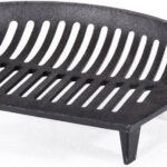BRACIERE BRUCIALEGNA PORTALEGNA GHISA DA CAMINETTO CAMINO CM 38x27x12 NERO 266ve