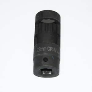 UTENSILE CHIAVE BUSSOLA CHIAVI SMONTAGGIO SONDA LAMBDA 1/2 22 MM MILLERIGHE N