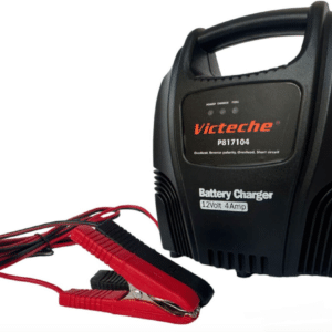 CARICABATTERIE CARICA BATTERIA 6 12V 4A PORTATILE RICARICA AUTO MOTO BARCA 943VT