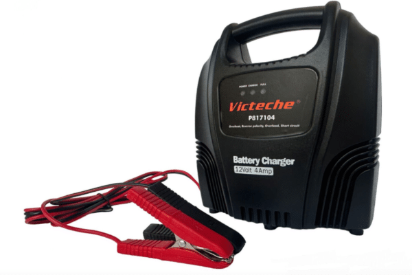 CARICABATTERIE CARICA BATTERIA 6 12V 4A PORTATILE RICARICA AUTO MOTO BARCA 943VT