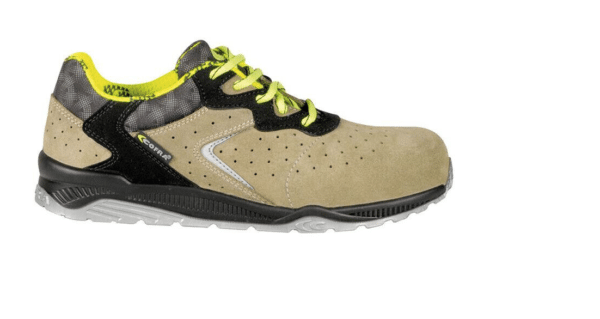 SCARPE ANTINFORTUNISTICHE LAVORO BASSE SCARPA COFRA FREE KICK S1 P SRC TG 42