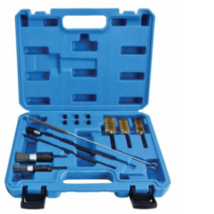 KIT 14 PZ SPAZZOLE SPAZZOLINI SCOVOLI UGELLI INIETTORI INIETTORE PULIZIA 14DIBsa