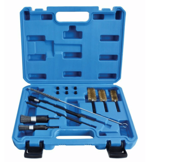 KIT 14 PZ SPAZZOLE SPAZZOLINI SCOVOLI UGELLI INIETTORI INIETTORE PULIZIA DIBSA
