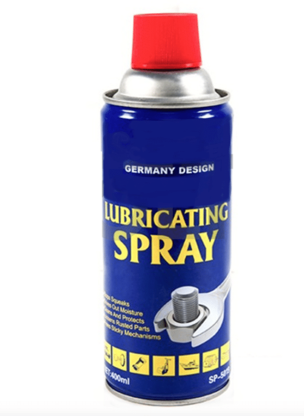 SPRAY OLIO LUBRIFICANTE SPRUZZO MULTIUSO SBLOCCANTE ANTICORROSIVO 450 ML 036MD