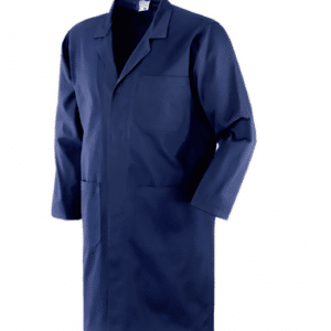 CAMICE CAMICIA DA LAVORO MECCANICO GOMMISTA OFFICINA BLU COTONE TAGLIA TG 58