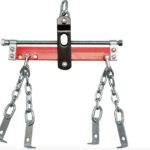PARANCO SOLLEVATORE GRUETTA GRU BILANCIERE MOTORE BLOCCO ARGANO 680 KG 657to