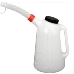 CARAFFA OLIO 1L BROCCA ACQUA TANICA OLIO MISURINO RABBOCCO RIEMPIMENTO 969YT