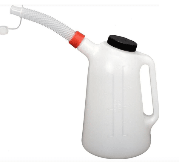 CARAFFA OLIO 3L BROCCA ACQUA TANICA OLIO MISURINO RABBOCCO RIEMPIMENTO 171YT