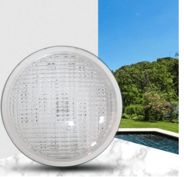 LAMPADA FARO FARETTO LUCE LED 21W PISCINA POOL 6000K LUCE FREDDA BIANCA IP68 077