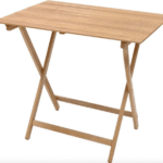 TAVOLINO TAVOLO PIEGHEVOLE PIC NIC LEGNO CAMPEGGIO SAGRE cm 60x100 H 75 584DF