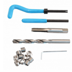 KIT RIPARAZIONE FILETTI FILETTATURE ELICOIDI HELICOIL VCOIL M12x1.75 MASCHIO 38Jsa
