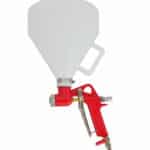 PISTOLA COMPRESSORE INTONACO DA INTERNI CON IMBUTO PLASTICA 5,5 LITRI 859aw