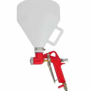 PISTOLA COMPRESSORE INTONACO DA INTERNI CON IMBUTO PLASTICA 5,5 LITRI 859aw