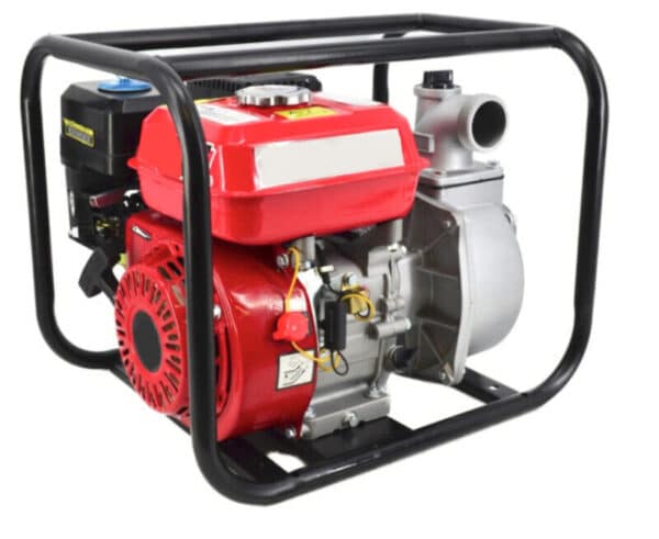 MOTOPOMPA POMPA A SCOPPIO AUTOADESCANTE IRRIGAZIONE 4 TEMPI 6,5 HP 163CC 915aw