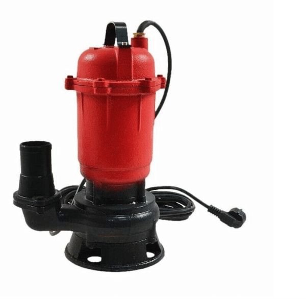 POMPA ELETTROPOMPA SOMMERSA IMMERSIONE ACQUE SPORCHE TRITURATRICE 850W 477aw
