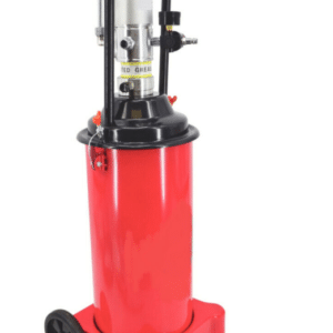 INGRASSATORE PNEUMATICO ARIA BARILE BIDONE 12 LT PISTOLA SERBATOIO GRASSO 229aw