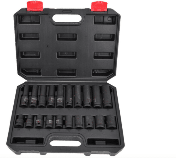 20 CHIAVI BUSSOLA BUSSOLE RINFORZATE LUNGHE CORTE 10 19 MM ESAGONALI 1/2" 234aw