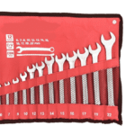 SET CHIAVI CHIAVE COMBINATA COMBINATE 12PZ POLIGONALI FISSE STELLA 6 22 MM 308aw