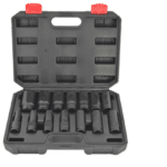 CASSETTA CHIAVI BUSSOLA BUSSOLE RINFORZATE 1/2" 14 PZ VALIGETTA 10 32 MM 313aw