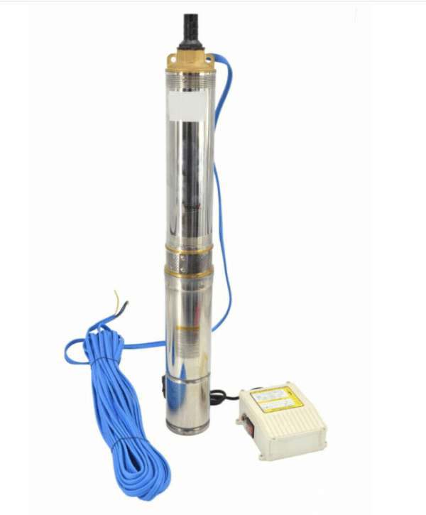 ELETTROPOMPA POMPA SOMMERSA IMMERSIONE POZZI ACQUA SABBIA 550W 80M 0,75 HP 540aw