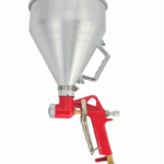 PISTOLA COMPRESSORE INTONACO DA INTERNI CON IMBUTO ALLUMINIO 5,5 LITRI 866aw