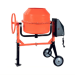 BETONIERA 180L 800W 240V IMPASTATRICE ELETTRICA MISCELATORE CEMENTO 2 RUOTE 140d