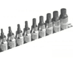 SET BUSSOLE INSERTI PUNTE XZN BUSSOLA M4 M18 10 PEZZI PZ 1/2'' 647sa