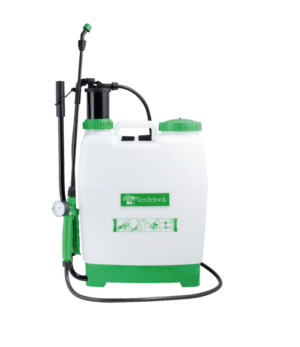 POMPA IRRORATRICE ZAINO SPALLA A PRESSIONE 16LT NEBULIZZATORE SPRUZZINO 945ve
