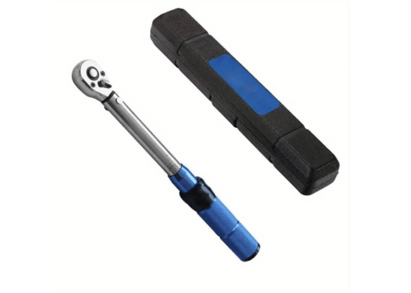 CHIAVE DINAMOMETRICA PRECISIONE CRICCHETTO REGOLABILE 0,05 MTB BICI 2 14 NM 1/4"