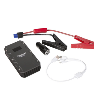 JUMP START STARTER AVVIAMENTO AVVIATORE AUTO CAVI BATTERIA PORTATILE 10 AH 548HO