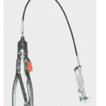 PINZA SMONTAGGIO FASCETTE CR-V FASCETTA MANICOTTI CAVO FLESSIBILE FLEX AUTO 585