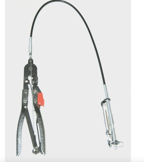 PINZA SMONTAGGIO FASCETTE CR-V FASCETTA MANICOTTI CAVO FLESSIBILE FLEX AUTO 585