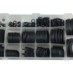 SET GUARNIZIONI ORING O RING GOMMINI ANELLI 222 PZ GOMMA METRICI 17 MISURE 698xi