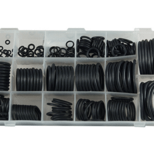 SET GUARNIZIONI ORING O RING GOMMINI ANELLI 222 PZ GOMMA METRICI 17 MISURE 698xi