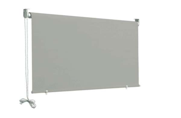 TENDA DA SOLE A CADUTA CON CATENA CATENELLA 150x250 cm GRIGIO CENERE 070 BG