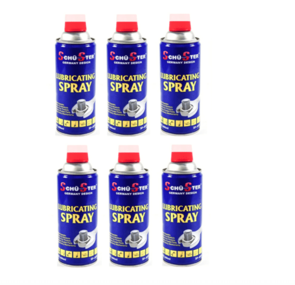 6 PZ SPRAY OLIO LUBRIFICANTE SBLOCCANTE ANTICORROSIVO SIMILE SVITOL 400ml 036ox