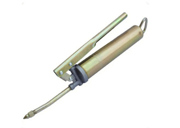 INGRASSATORE MANUALE LEVA 200cc GRASSO PISTOLA EROGATORE PROLUNGA TESTINA 661EN