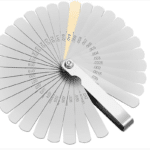 SPESSIMETRO 32 LAME VALVOLE MISURAZIONE SPESSORE 0.03-1.00mm LAMINE ACCIAIO GRXI